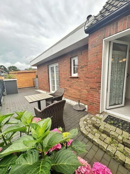 Ferienwohnung Am Wernerwald Cuxhaven Exterior photo